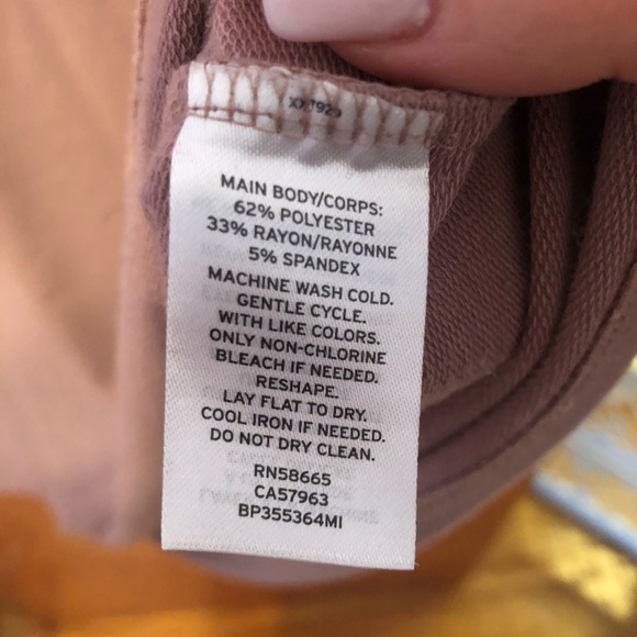 BP (Nordstrom) Turtleneck A-line dress - Picture 10 of 10